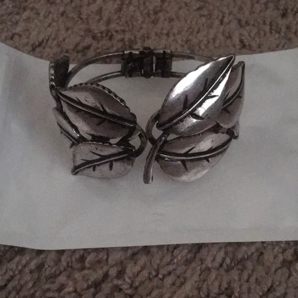 Silver bracelet